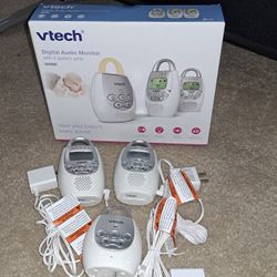 VTech DM221 Digital Audio Baby Monitor