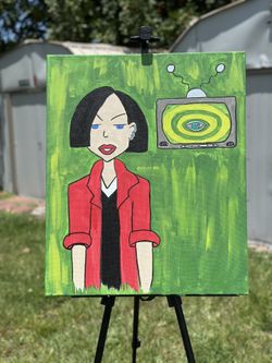 Daria’s “Jane Lane and Sick Sad World”