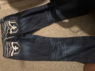Rock Revival Dark Wash Jeans