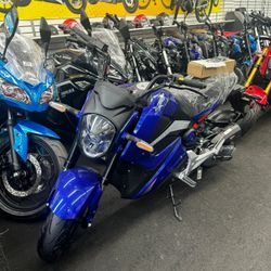 Brand New 50cc Atoumatic Motorcycle 