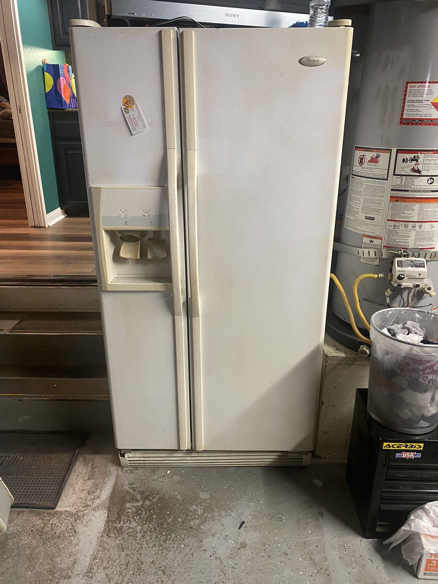 Free refrigerator