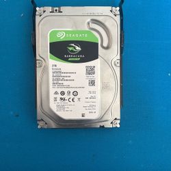 2TB Barracuda HDD