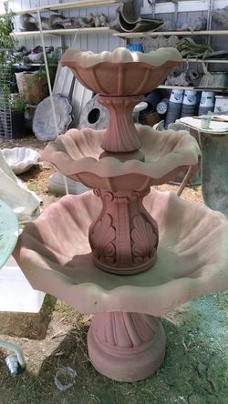 fuente de semento $550