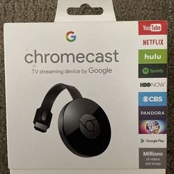 Chromecast 