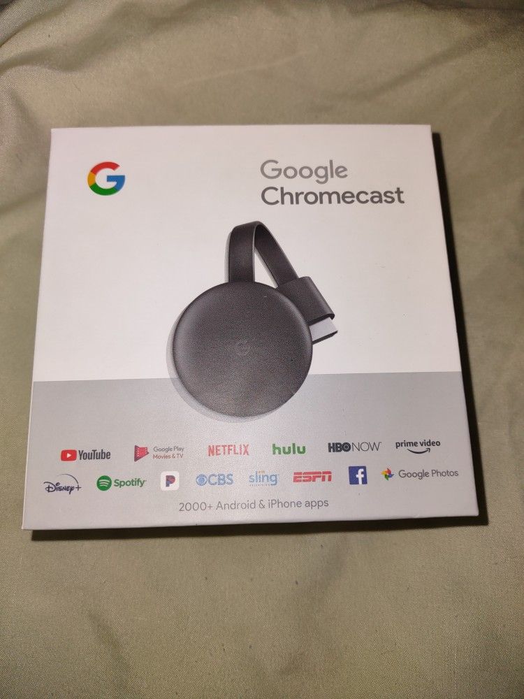 Google Chromecast 