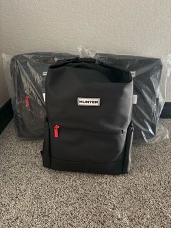 New HUNTER Top Clip Backpack Travel Bag or for School