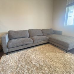 Couch With Sectional 