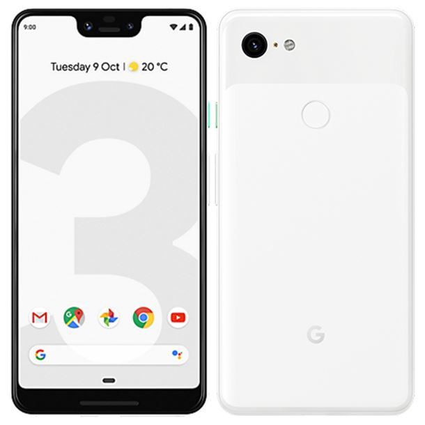 Google Pixel 3 XL clearly white 64GB