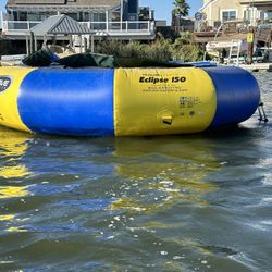 RAVE ECLIPSE 150 Water Trampoline 