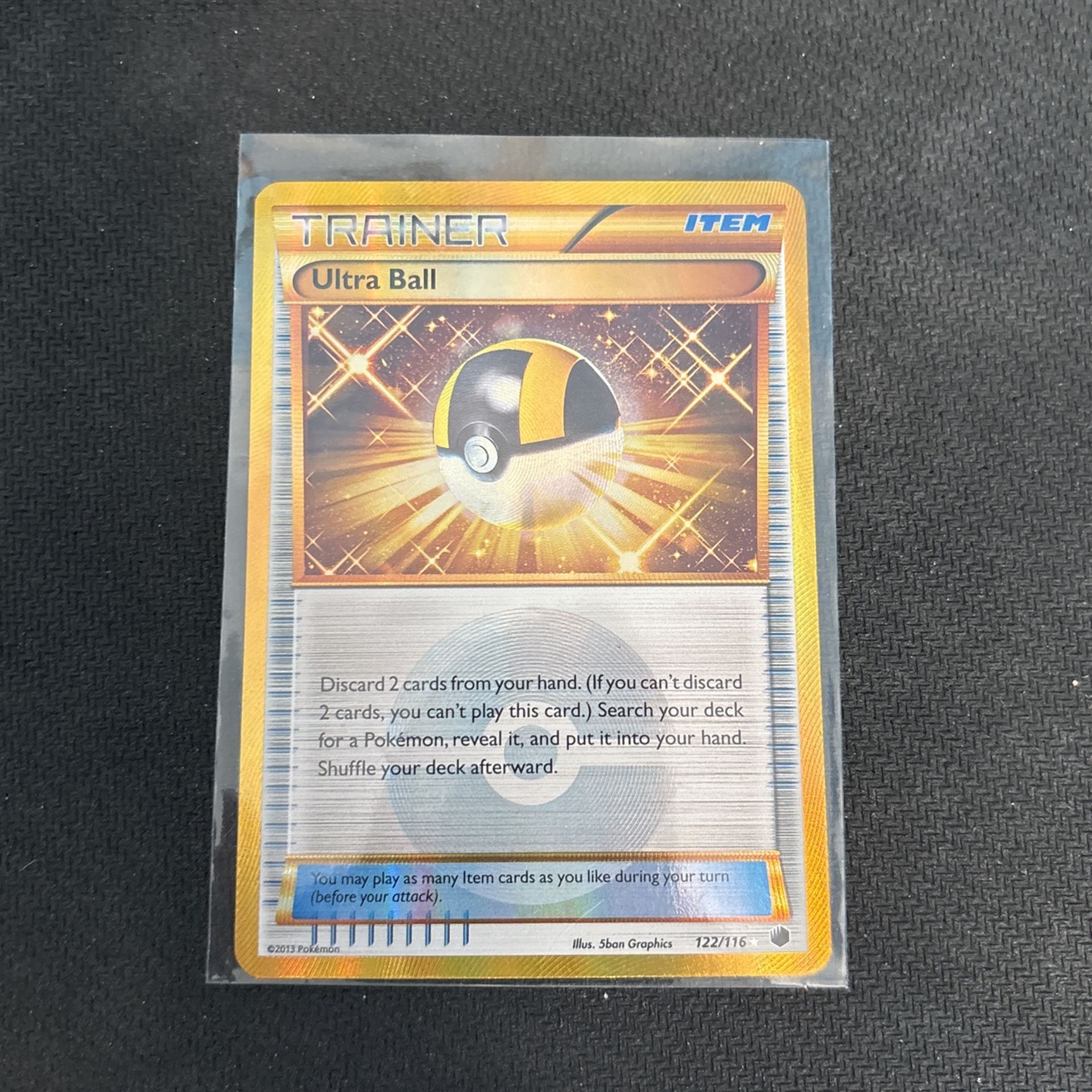 Ultra Ball - Plasma Freeze secret