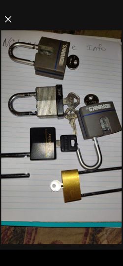 Locks With Key (5) 