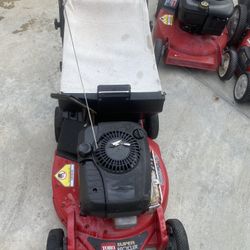 21 inches total lawnmower