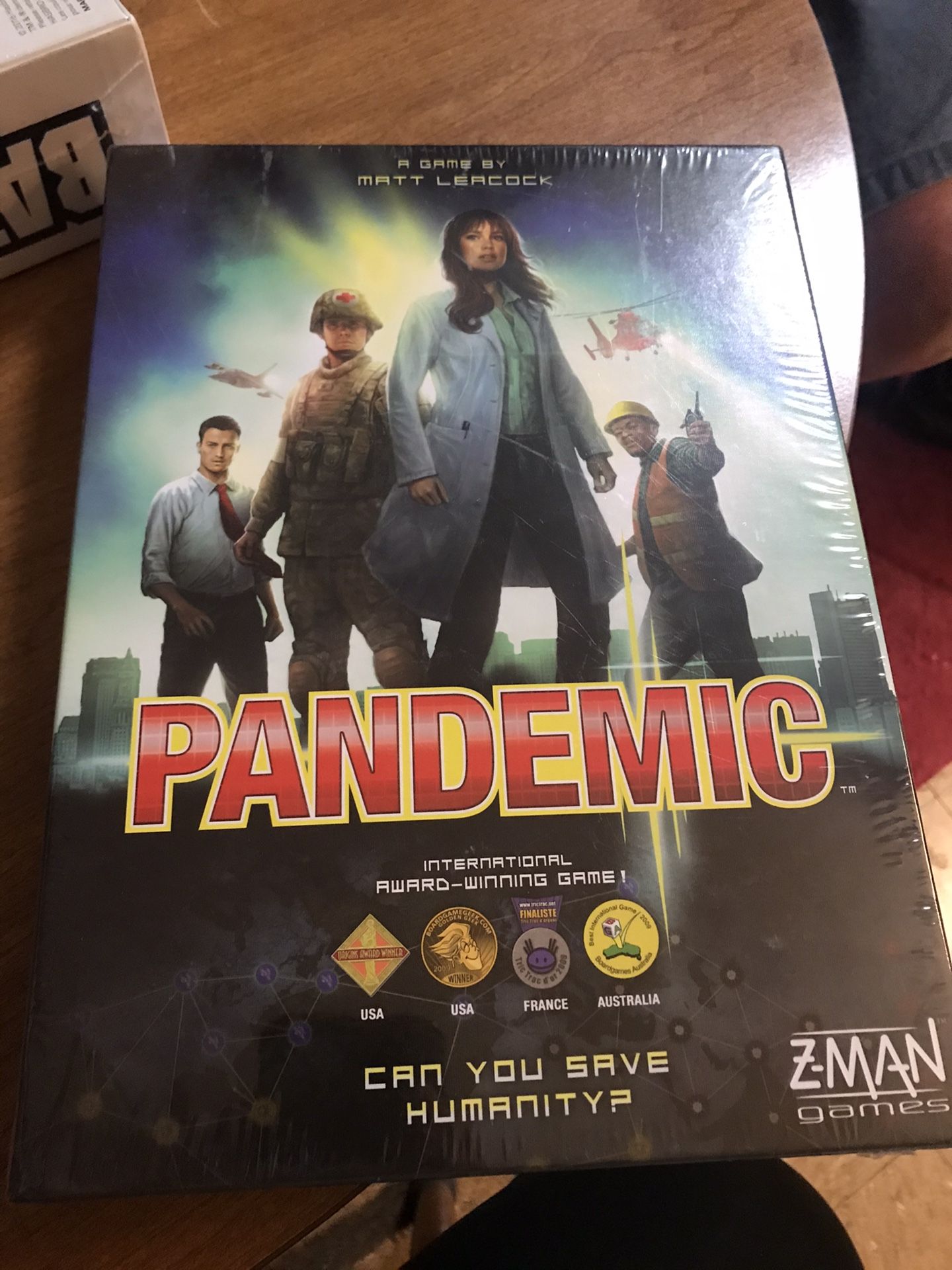 Brand New Pandemic board game