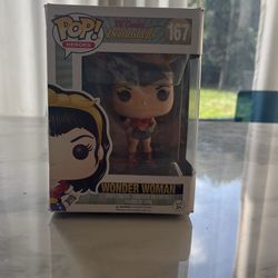 Wonder Woman Dc Comics Bombshells 