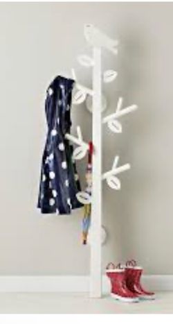 Coat rack stand