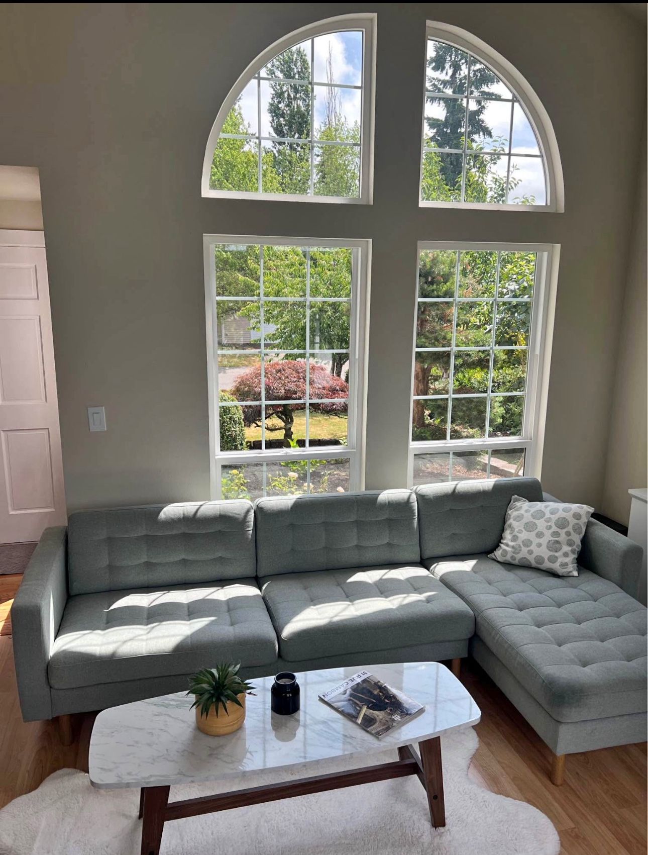 Sectional Sofa Couch | FREE DELIVERY