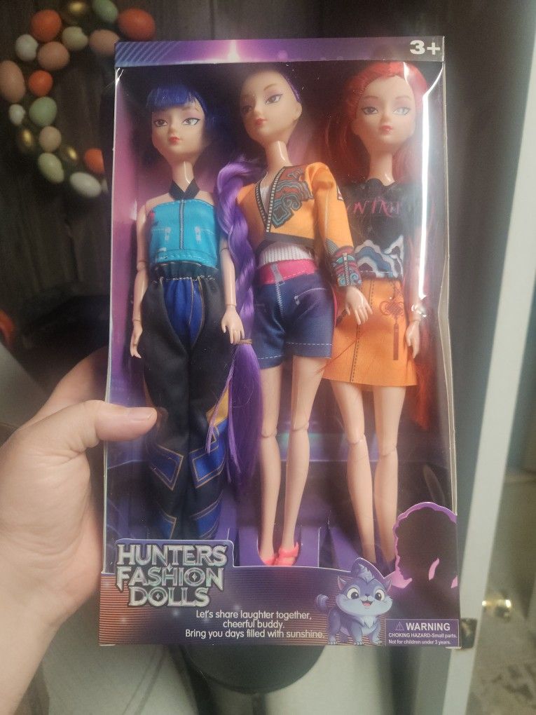 Kpop Demon Hunter Dolls