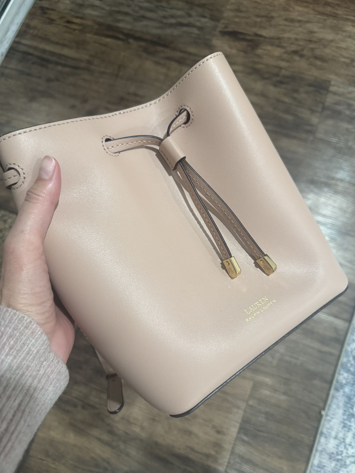 Ralph Lauren Bucket Bag 