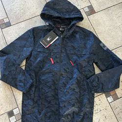 NWT Spyder men’s Active hoodie full zip jacket size S