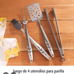 Juego De Utencilios