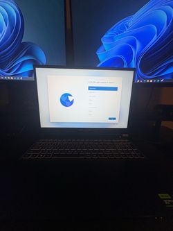 Selling my Gigabyte gaming laptop in amazing condition. It has powerful specs, runs Windows 11, and is great for gaming, streaming, school, work, and 