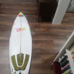 Channel Islands Fishbeard surfboard