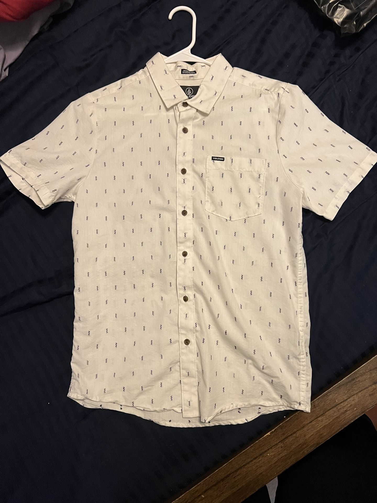 Volcom Men’s Dress Shirt Small