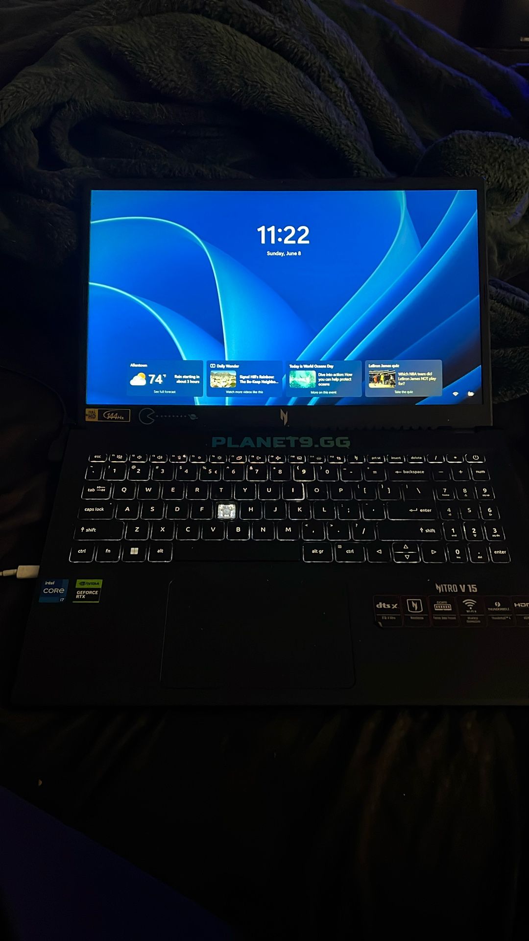 trading/selling acer nitro gaming laptop , read description