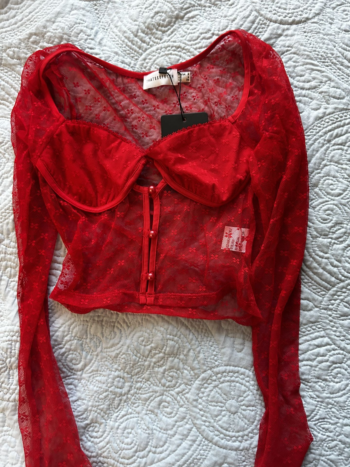 That’s So Fetch Red Top