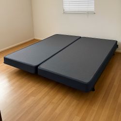 King Size Box Spring • Factory New • 5” Low Profile & 9” Regular • Same-Day Delivery Available