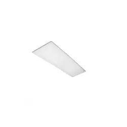 38W 1X4 Troffer Fixture, Dimmable, 4800 lm, 120V-277V, 5000K