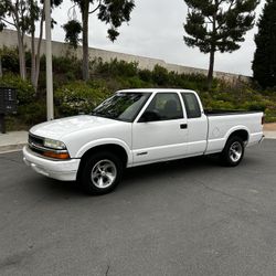 2001 Chevy S10