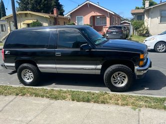 Tahoe z71 1995