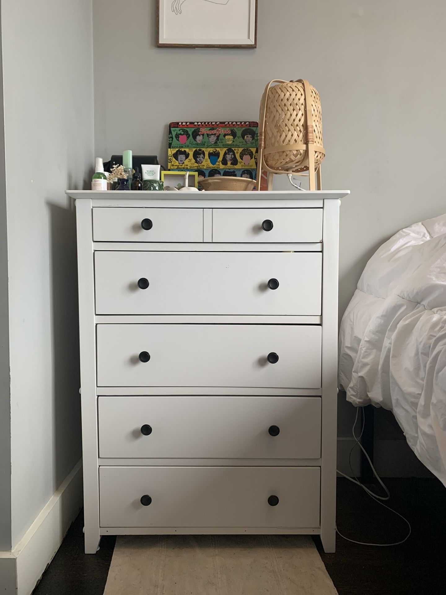 Small white dresser for Sale in Brooklyn, NY OfferUp