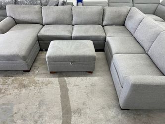 Langdon Costco Fabric Sectional Couch + Free Delivery 🚚 