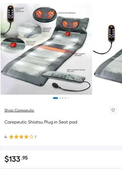 New massage mattress READ DESCRIPTION