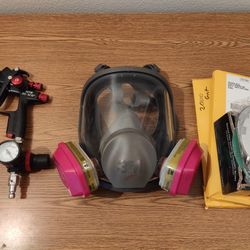 Auto Painting Equipment 3M Respirator 