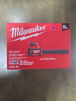 Milwaukee M12 Compact Spot Blower Tool-Only