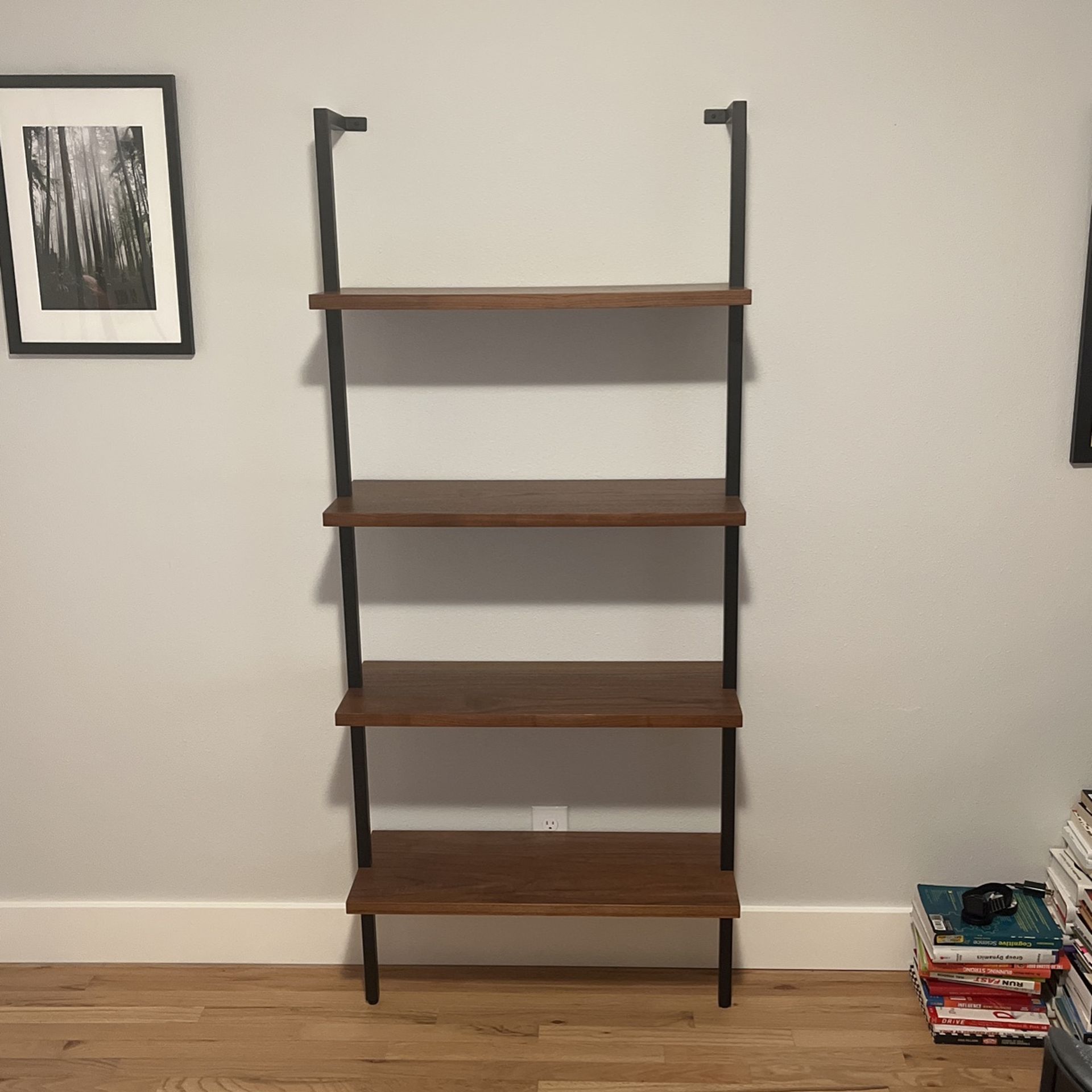CB2 Helix Bookcase