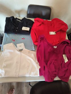 Shirt & dresses
