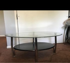 coffee table with 2 side table