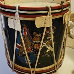 Antique British Marching Drum