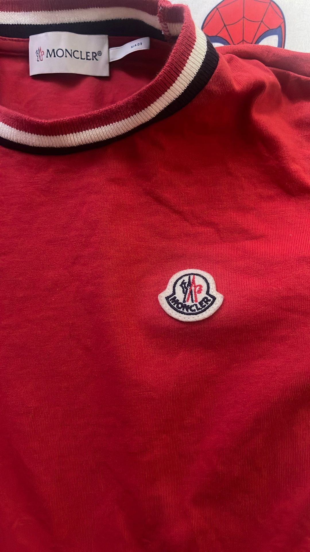 Kids Moncler Shirt 