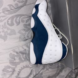Jordan 13 Navy/ University blue