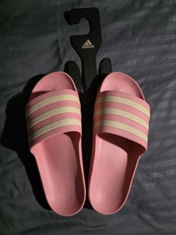 New Adidas Adilette Aqua Slides