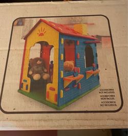 Kids foam house