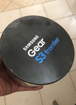 Samsung gear S3 Frontier