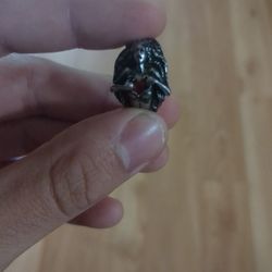 Steampunk Goth Ring