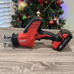 Milwaukee M18 Cordless 18 Volt Hackzall w/ 1.5Ah Battery/ NEW