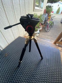 MVH500AH (HEAD) ZOMEI (TRIPOD) Gold Color 